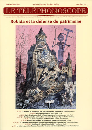n° 18 - Robida et la Défense du Patrimoine